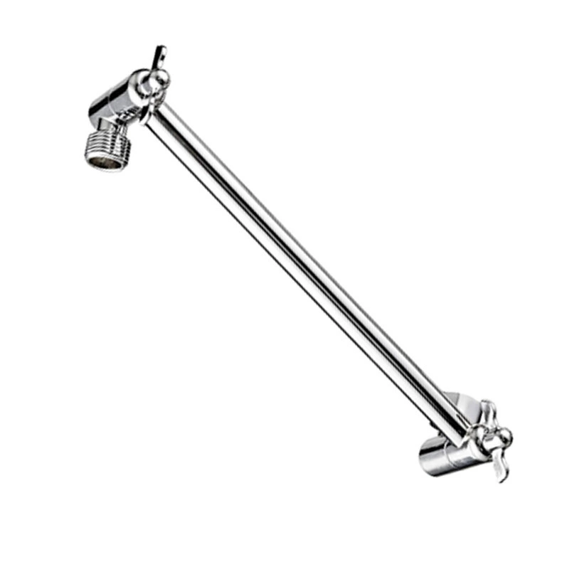 11-дюймовый полный медный удлиненный рычаг Регулируемая насадка для душа для удлинения насадки для душа