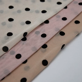 网眼布;印花、扎染布;涤纶面料