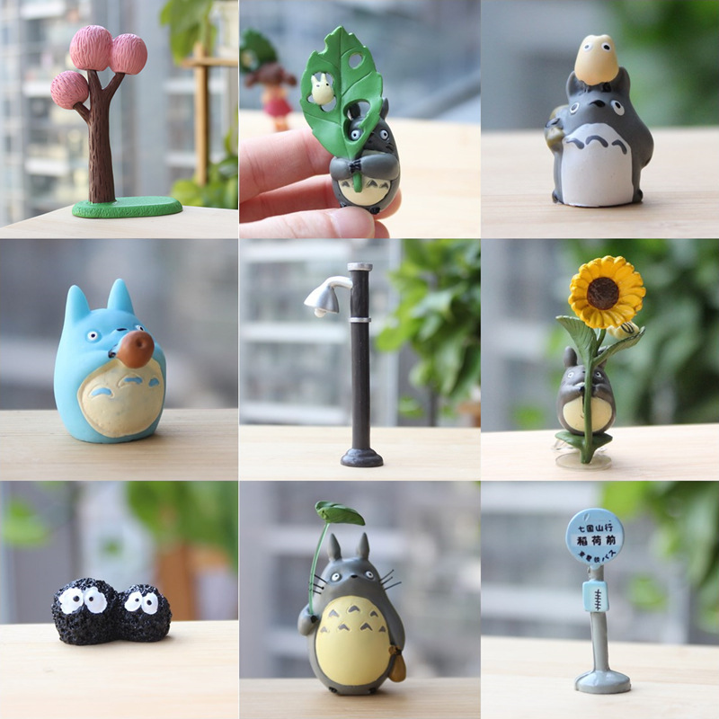 Moss Micro Landscape Fleshy Bonsai diy Material Resin Cartoon Ornaments Desktop Jewelry Doll Full of 19 yuan Postage