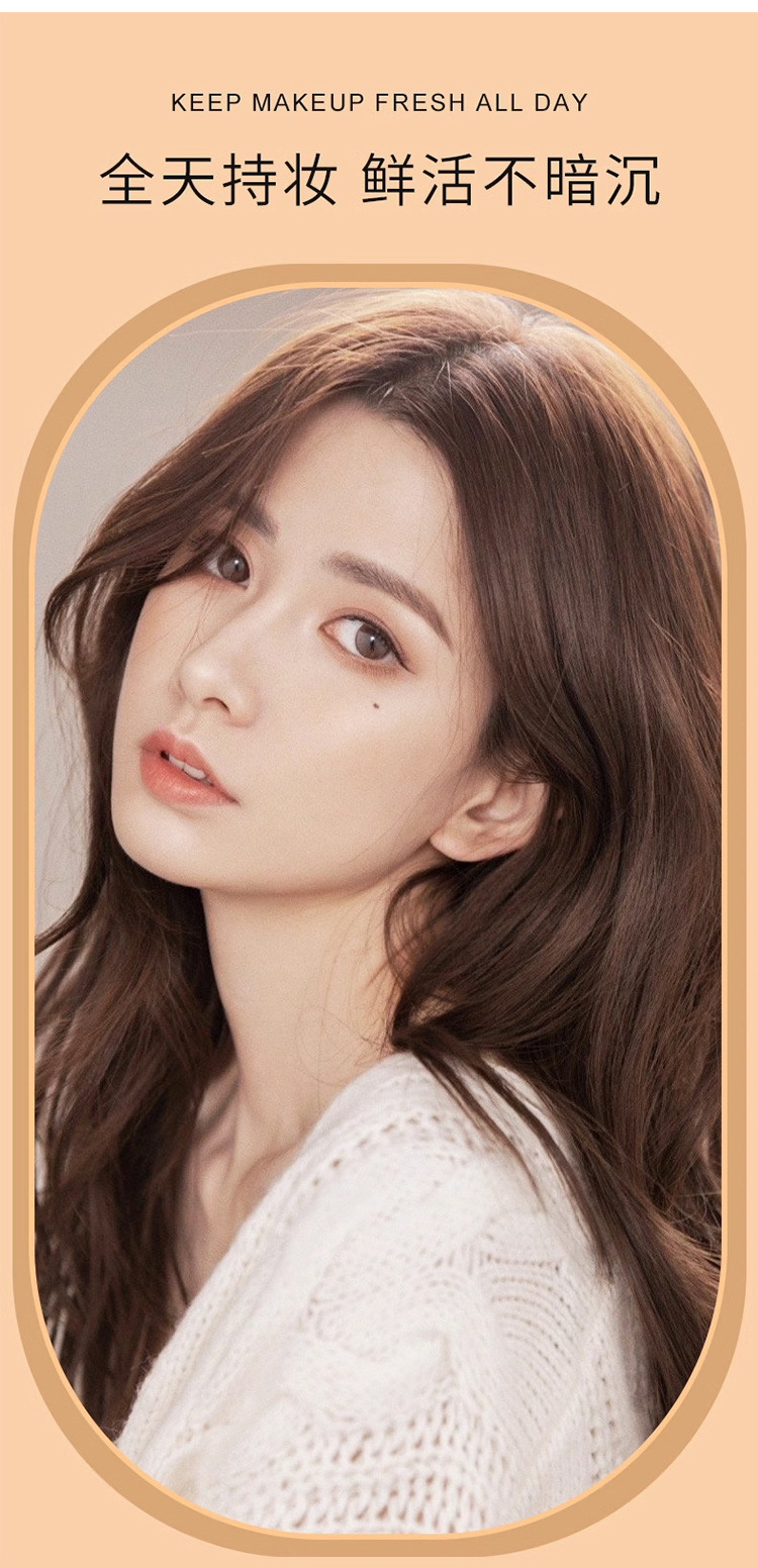 SVMY Light Concealer Cushion BB Cream Nude Makeup Cream Moisturizing Light Natural Brightening cc Cream Student Foundation undefined
