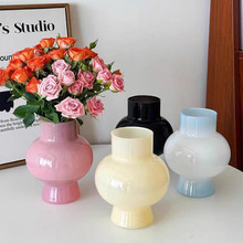 创意灯笼造型玻璃花瓶 民宿拍照道具花插 高颜值高品质摆件批发