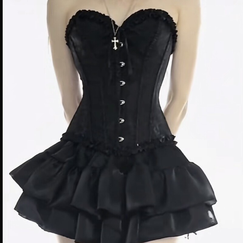 Exquisitely Carved Waist-Cinching Fishbone Shapewear Set, Seamless Waist-Trimmer Bodysuit, Slimming Tube Top