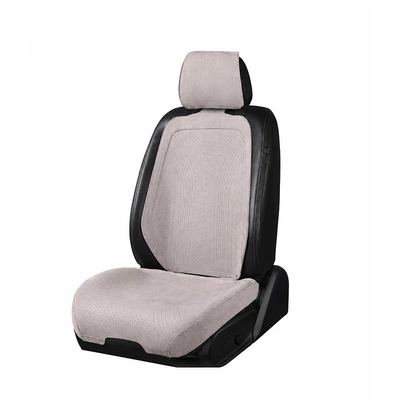 Seat cushion, seat cover | car seat cushion, suitable for - air-grey-front-single-seat