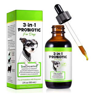 Popular Kindergarten Pet Dog Probiotic Drops Probiotics for Dogs Direct Sales and Wholesale from the Source Manufacturer