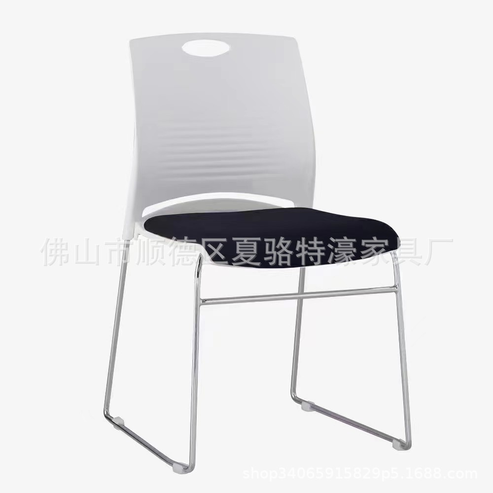 흰색 고무 백/블랙 소프트 백