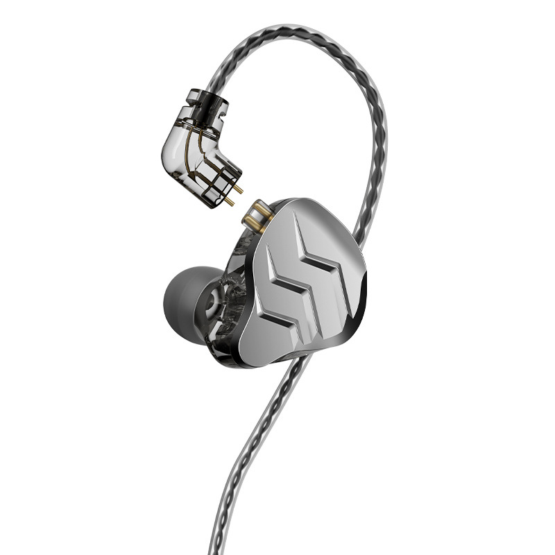 Expansión transfronteriza HiFi fiebre auriculares graves tipo auriculares cableados computadora universal intercambio de cable enchufable