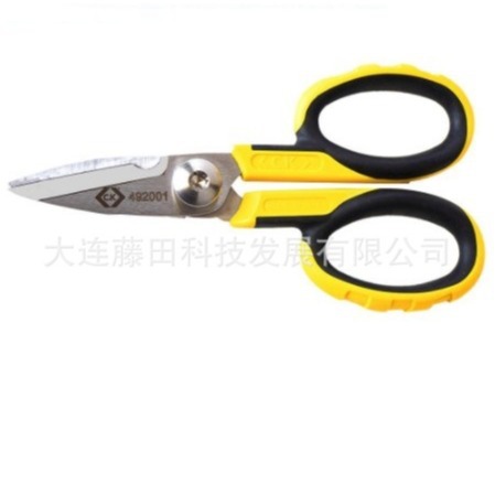 原装进口重工电工剪刀 492001 C80788铁皮剪
