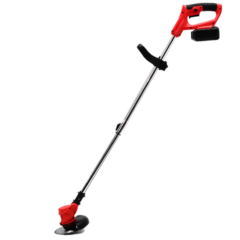 Cortadora de césped eléctrica, cortadora de césped doméstica pequeña, cortadora de césped eléctrica de mano, cortadora de césped recargable