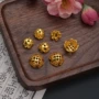 雕花手工保色镂空隔珠