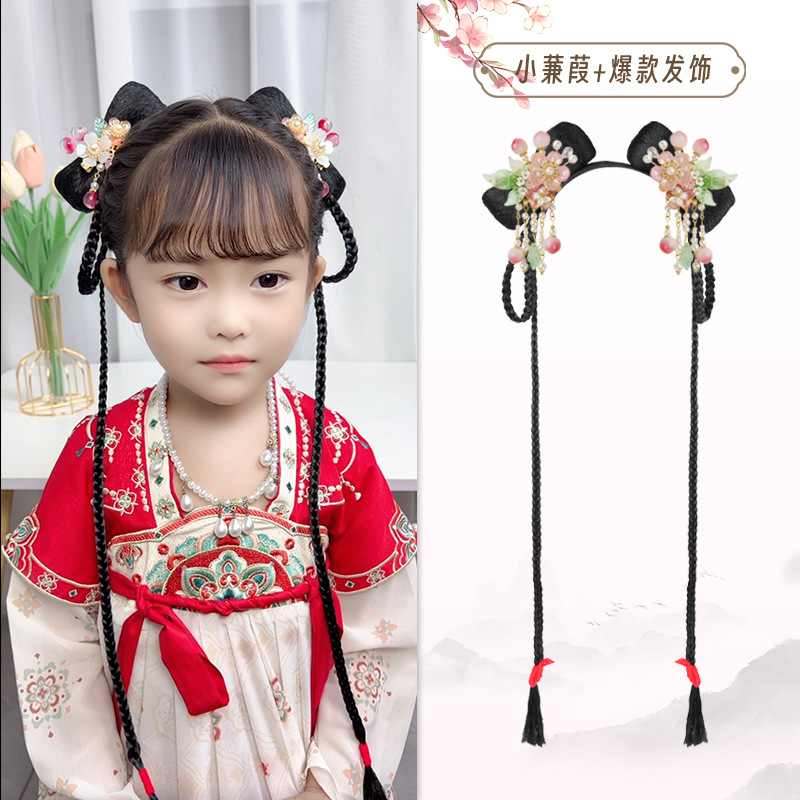 꼬마 번 + 인기 헤어 액세서리 한 쌍