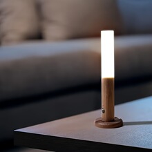 J 49716 Wood Grain Sensor Night Light ľ�Ƹ�ӦСҹ������ͨ��