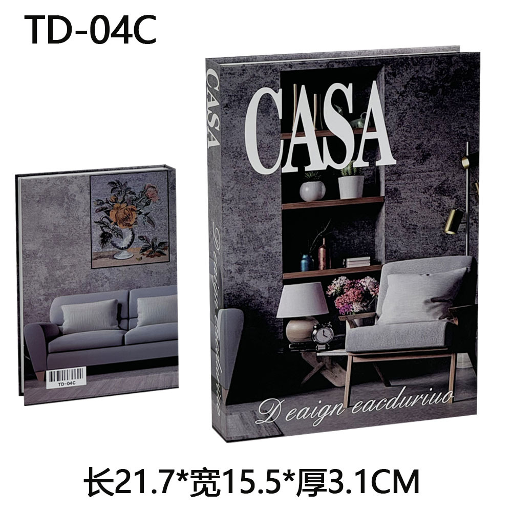 Moderna moda en inglés libro falso plegable café sala de estar decoración suave libro decoración foto accesorios libro simulación libro transfronterizo image 37