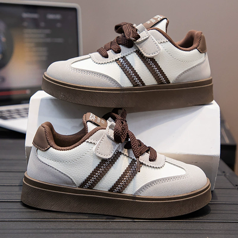 Детская обувь для катков для мальчиков и девочек, детская обувь для обучения весной и осенью 2024 новые кроссовки для бега на мягкой подошве