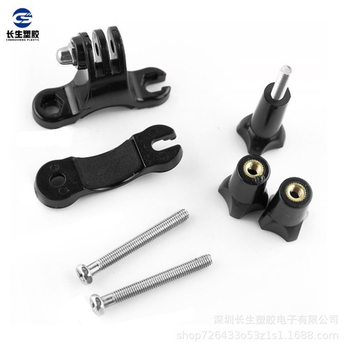 GoPro Bike Handlebar/Saddle Pipe/Long Rod Fixed Bike Mount DJI Action Camera Small Y Mount