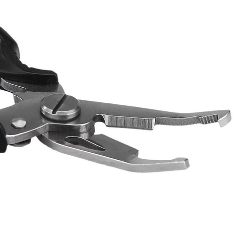 Lure pliers, multi-functional hawk beak fish control pliers, powerful horse line scissors, all-metal stainless steel fishing pliers, lure pliers