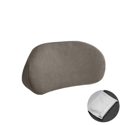 suede leather, gap headrest, neck, Waist support
