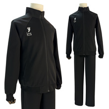 小欧家排球COS乌野高校运动服日向翔阳C服刺绣有口袋