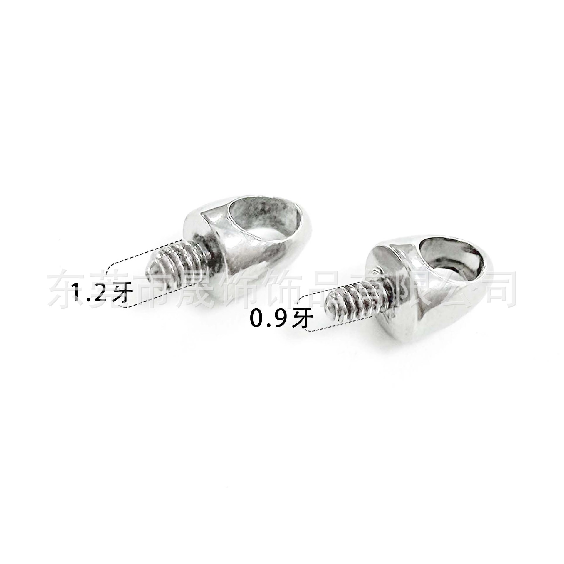 F136 Titanium 子弹头 Ear Stud Diy Pendant Accessories 外牙挂饰 Accessories G23 Implant Grade Titanium Piercing Jewelry Labret Stud