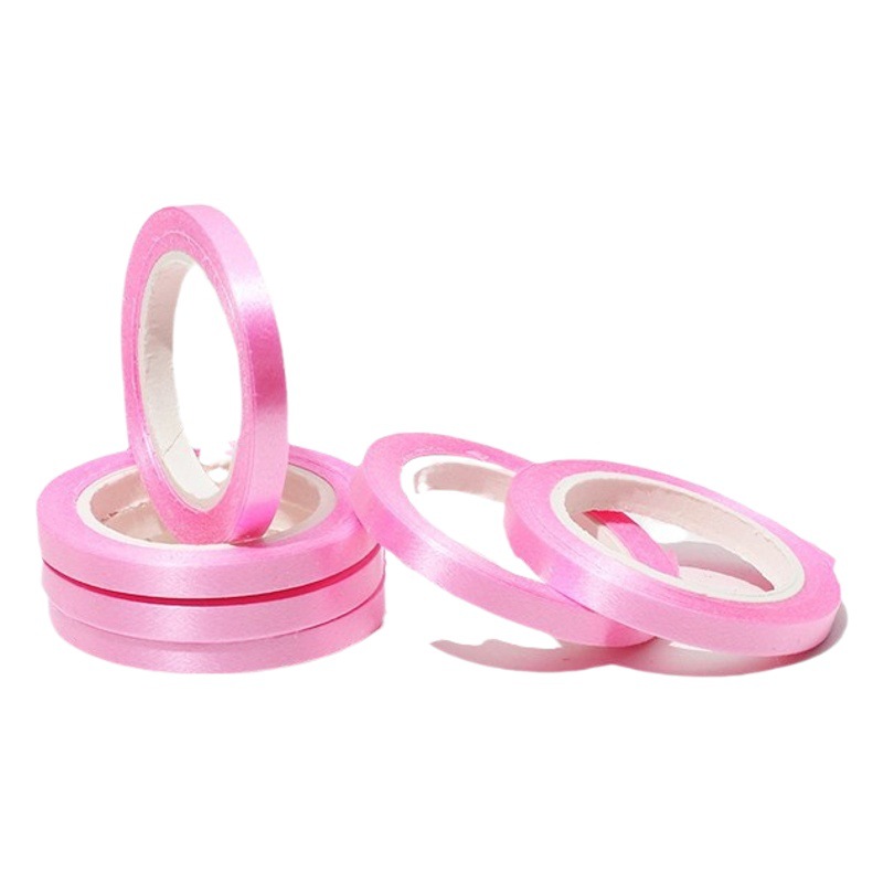 Source Factory 5 m Balloon Ribbon Wholesale Wedding Birthday Party Ribbon Flag Pull Decoration Tie Rope Balloon