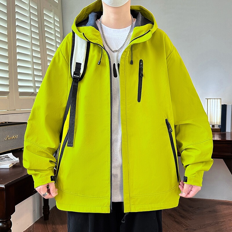 Outdoor Softshell Jacket Couple's Jacket Spring and Autumn New High-Quality Youth Mountaineering Clothing