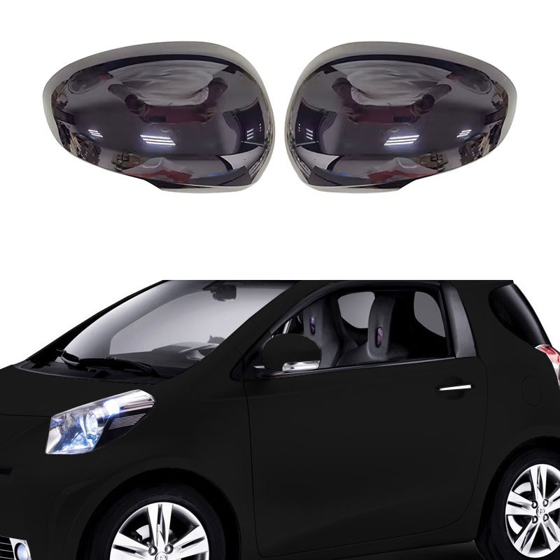 Suitable for 09-15 Toyota IQ rearview mirror shell mirror cover to replace car exterior decoration