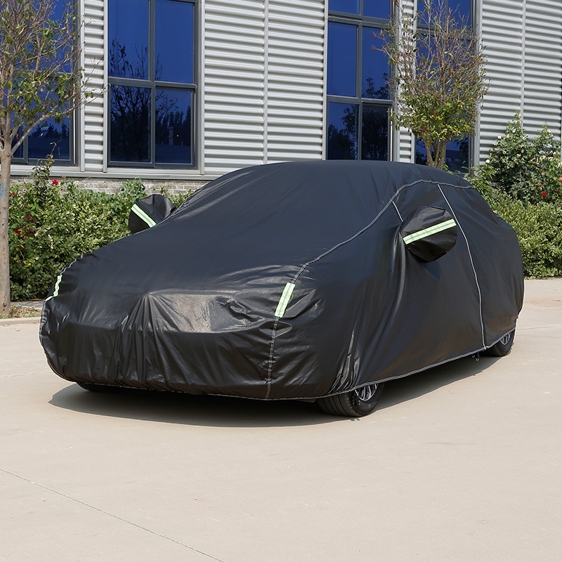 In-Stock Supply of Car Covers, Full Vehicle Protection Against Sun and Rain, Thickened Dupont Oxford Cloth Car Cover, Snow-Proof, Sun-Proof, Dust-Proof Car Cover