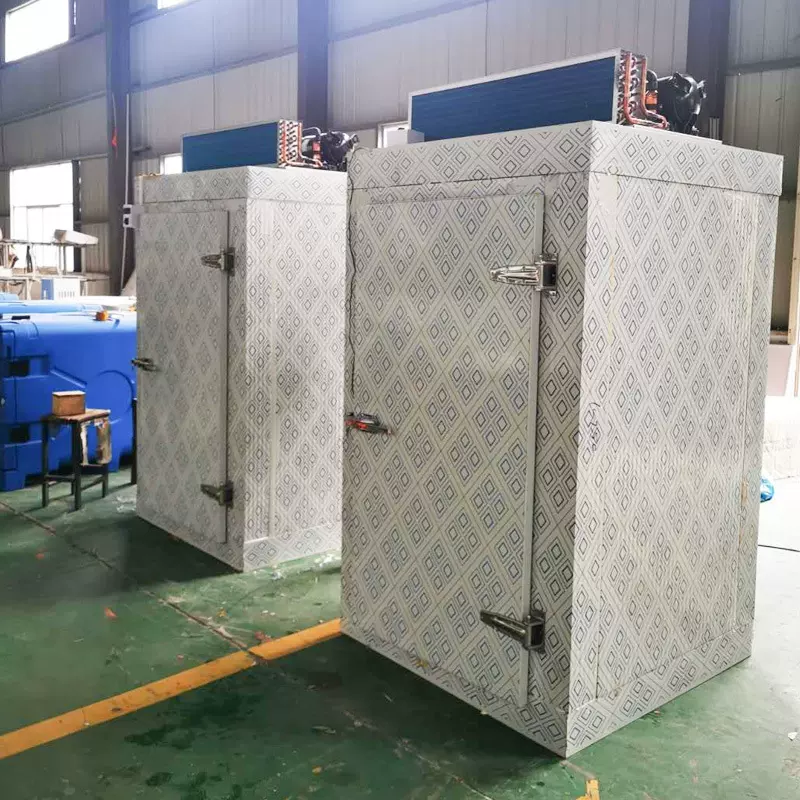 直流变频制冷箱商用大容量海鲜低温冷冻设备食品速冻设备速冻柜