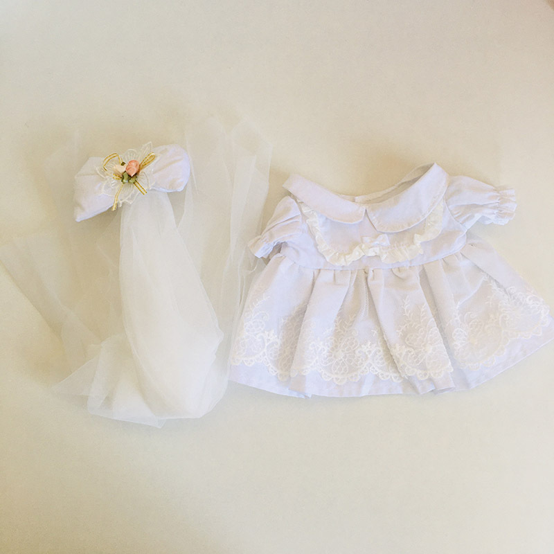 No. s Beier Lulu ropa 30cm conjunto oso muñeca ropa hecha a mano oso de peluche muñeca regalo para niñas