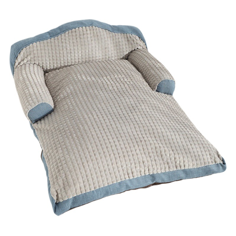 Cazada para gatos Four Seasons Cazada para dormir para gatos Cazada para perros Saco de dormir para gatos Cazada para gatos cálida en invierno Sofá para gatos Cama para gatos en invierno