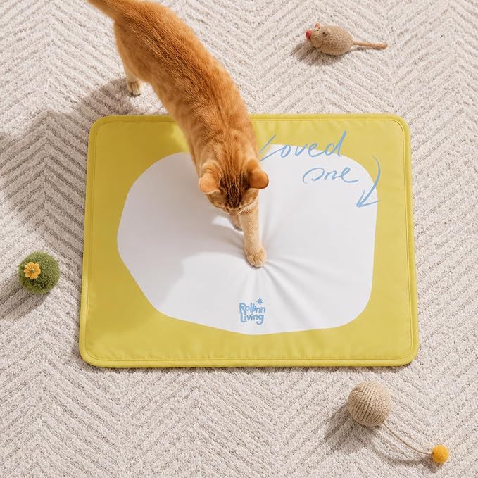Medium Size Water-Activated Pet Cooling Mat, Cooling Beads, Thick Mat, for Dogs and Cats, Foldable, Suitable for Home Use Medium Size Water-Activated Pet Cooling Mat, Cooling Beads, Thick Mat, for Dogs and Cats, Foldable, Suitable for Home Use