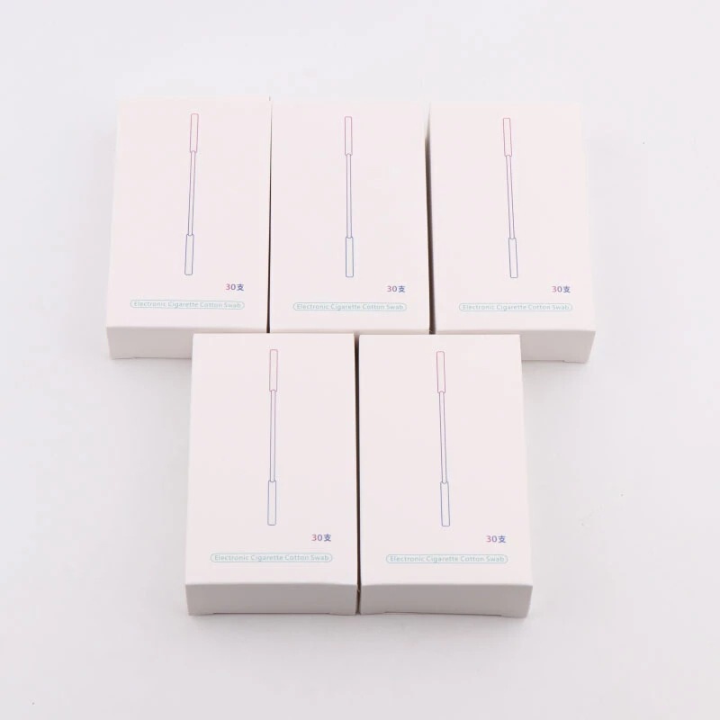 Replaceable IQO 3.0 Easy to tear Separate packaging Disposable alcohol cotton swab Special cleaning cotton double-headed cotton swab Replaceable IQO 3.0 Easy to tear Separate packaging Disposable alcohol cotton swab Special cleaning cotton double-headed cotton swab
