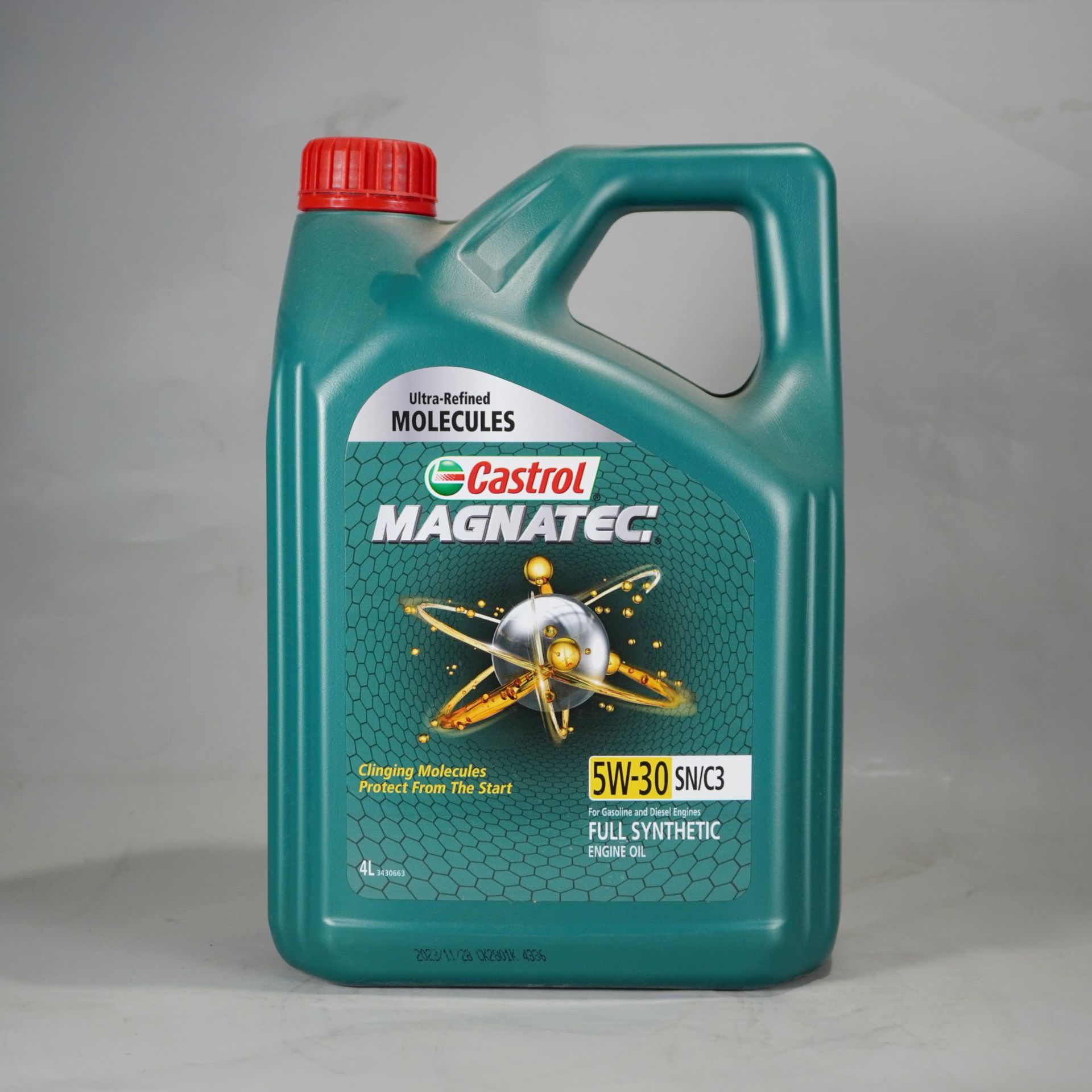 嘉实多磁护5w40 5w30全合成机油C3级汽柴机油韩国产四季机油