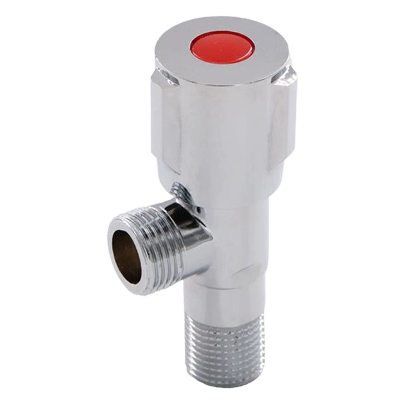 Vamus треугольный клапан медный горячий и холодный треугольный клапан быстро открыть 4 пункта водонагреватель унитаз треугольный клапан оптовая продажа