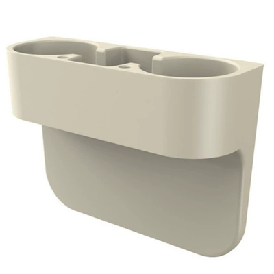 Car Multi-function Storage Rack Car cup holder/beverage holder - beige