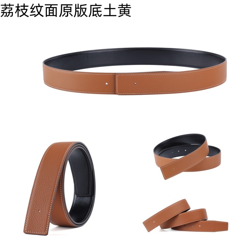 高級品ブランドの愛馬家は頭の層の牛革ベルトを持っています。|undefined