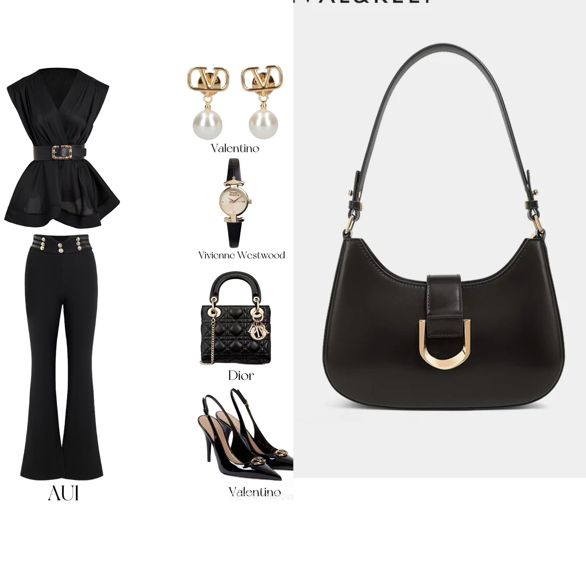 Bolsa de cuero real de alto nivel de primavera y verano de 2025 moda de nicho simple diseño de mujer braza media luna bolso de hombro