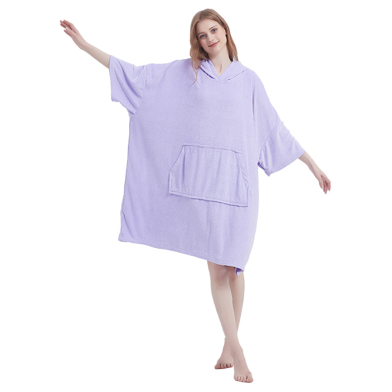 Women's casual loose short-sleeved pajamas_voghion.com
