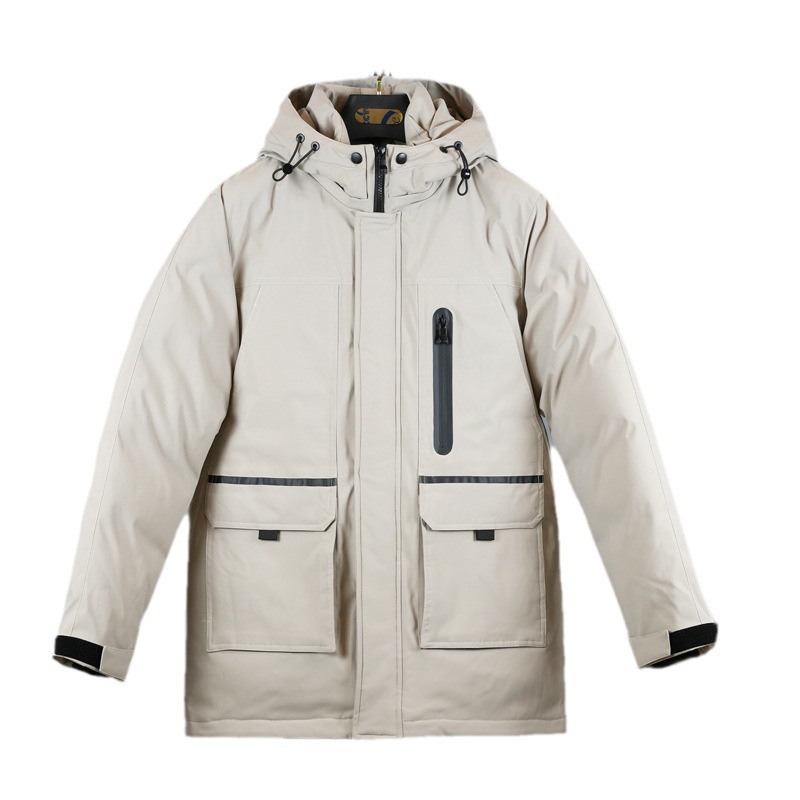 (2개) 면화 패딩 재킷 남성용 겨울 야외 스포츠 여행 두꺼운 방풍 두꺼운 면화 패딩 재킷 의류 방청 의류 도매