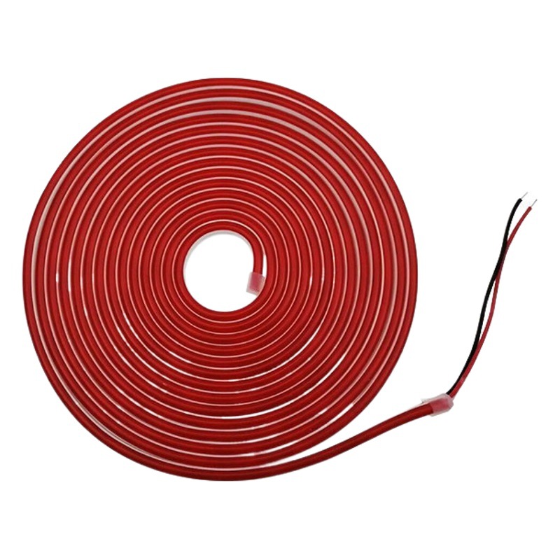 Tienda cartelera caja de luz flexible tira de luz de neón 5M carta diseño al aire libre impermeable hotel restaurante luz decorativa