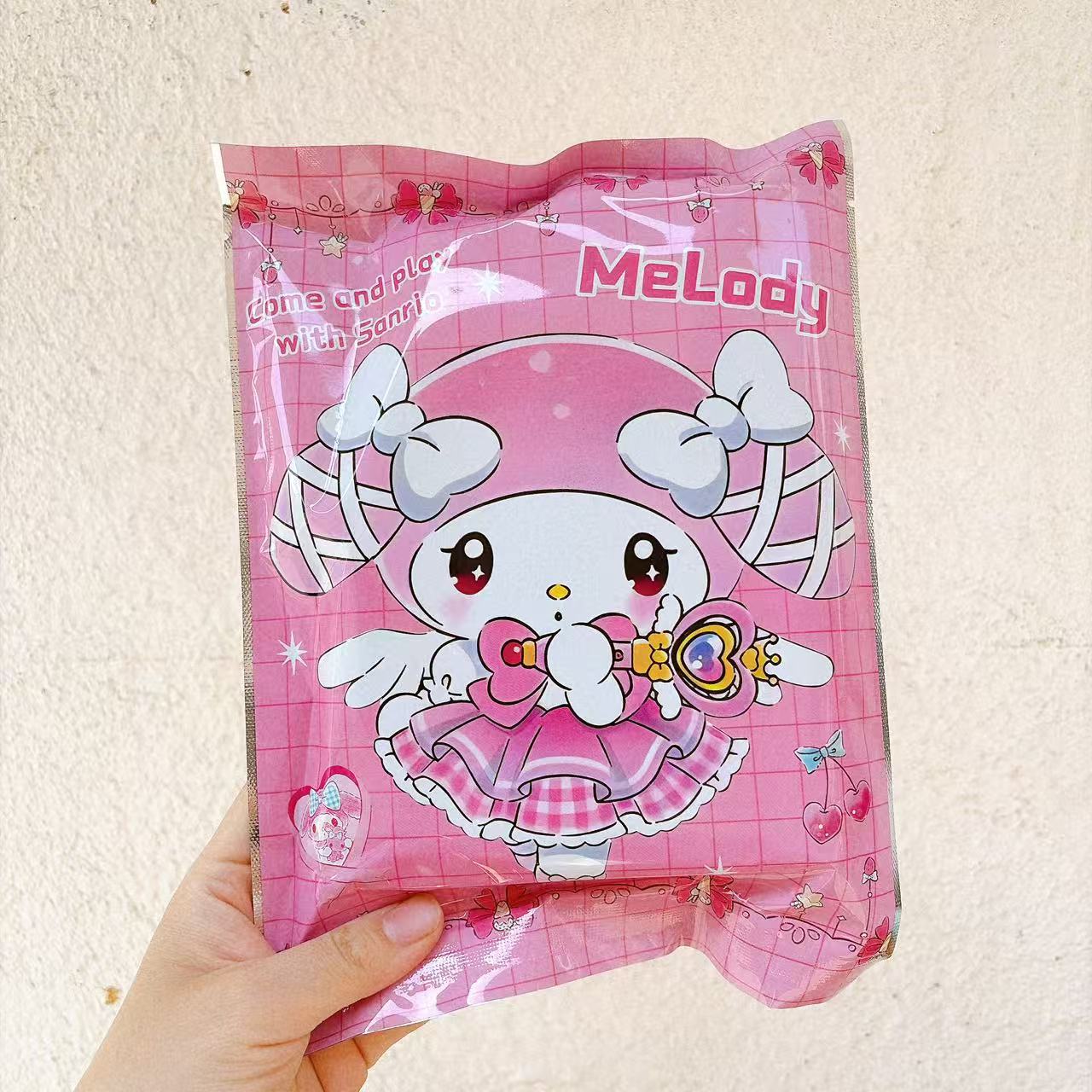 Bolsas ciegas de dibujos animados bolsas ciegas sorpresas desmontables juguetes de plástico regalo regalo regalo al por mayor recompensa de estudiantes