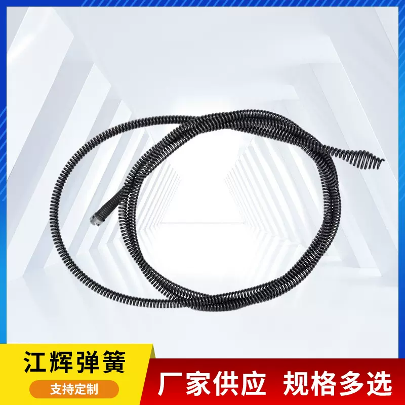 手动管道疏通清洁工具下水道疏通器家用水槽清理器手摇式疏通器