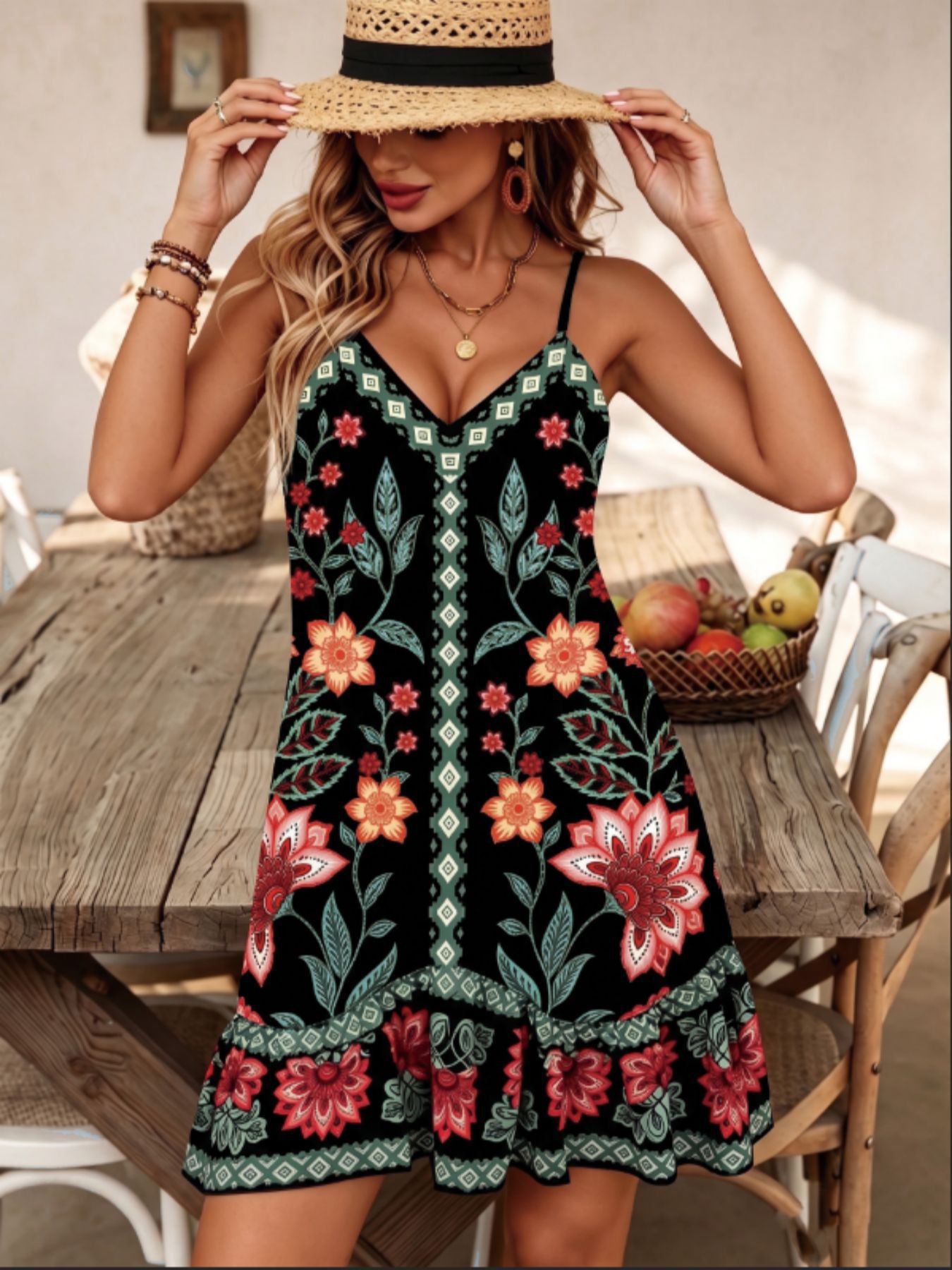 summer comfortable elegant sexy dress for leisure