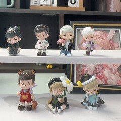 三代Rayan万物生长系列盲盒TNTSPACE年少时光二三代哥哥潮玩手办