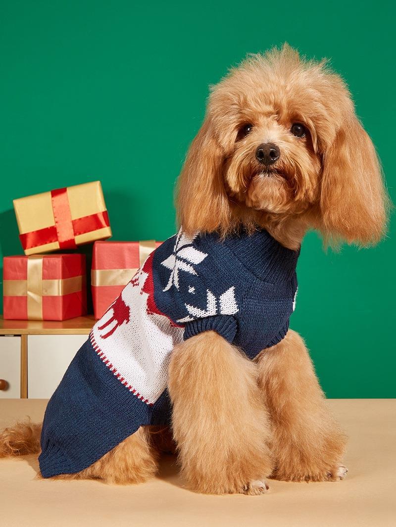 Pet Clothes Sweater - Image 5