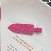 F-463# [1 rose red clip]
