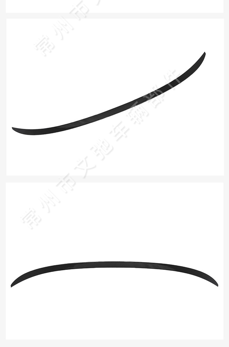Suitable for BMW 3 Series E90 E92 E93 F30 Modified M3 Tail Non-destructive Paste Installation of Fixed Wind Wing