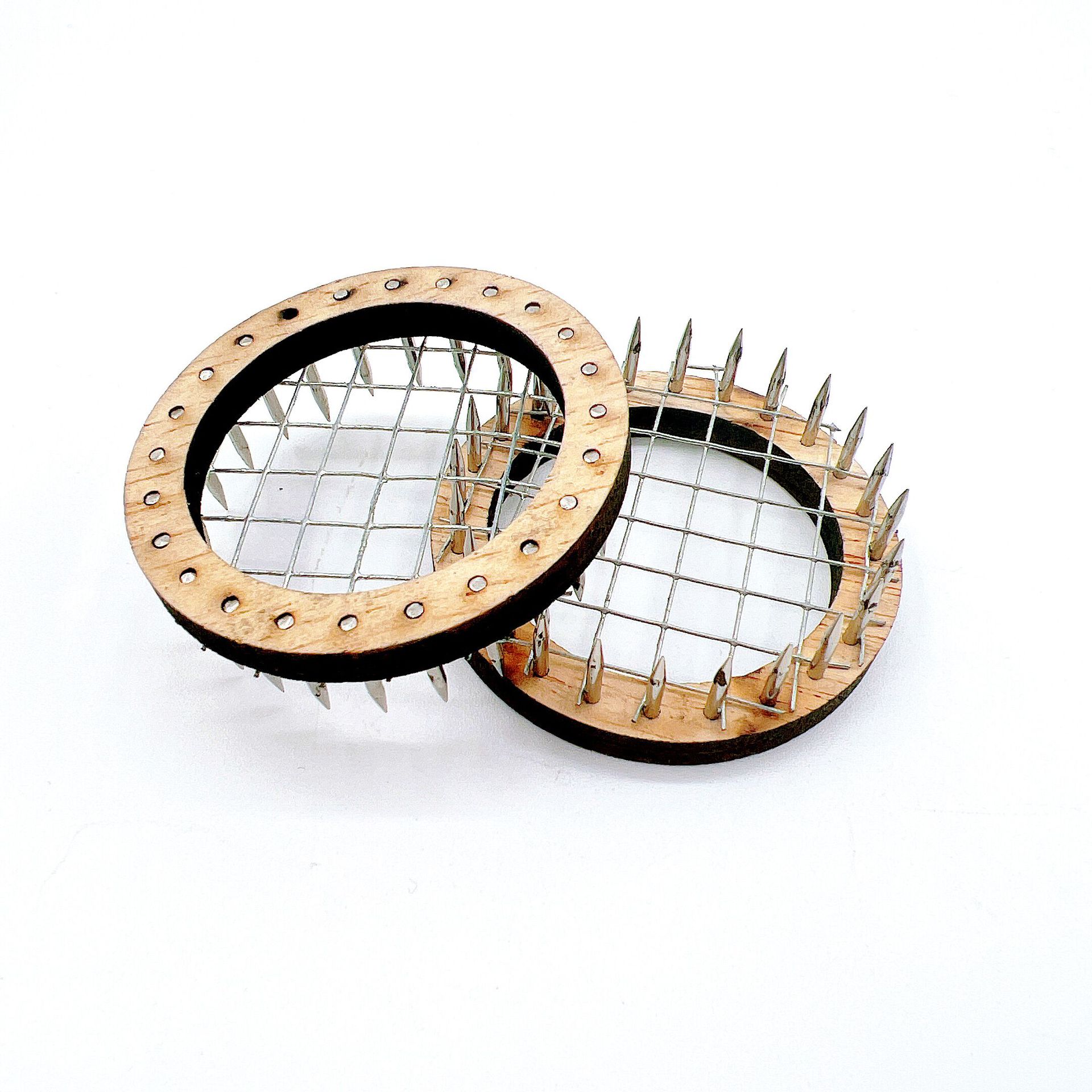 养蜂工具用针式木制蜂王笼育王盒蜂王台蜜蜂养殖工具