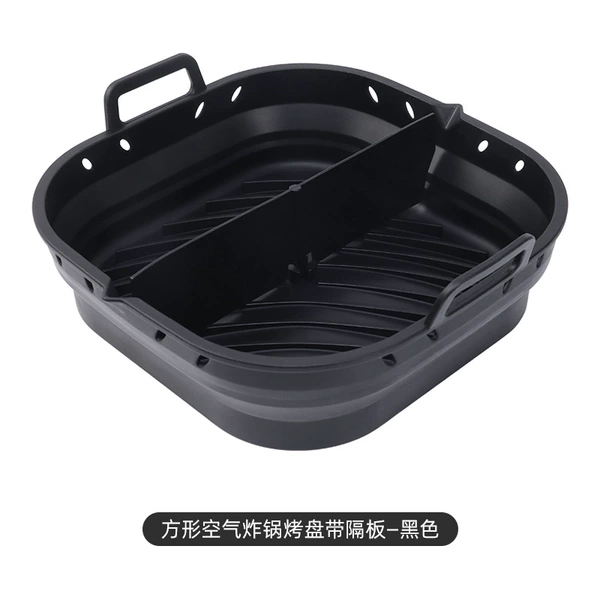 Folded square black
