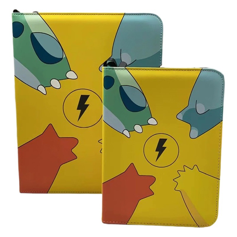 Plus Aole Card Book Amazon Pokémon Card Book Yu-Gi-Oh King Card Baoke Dream Game Card Book