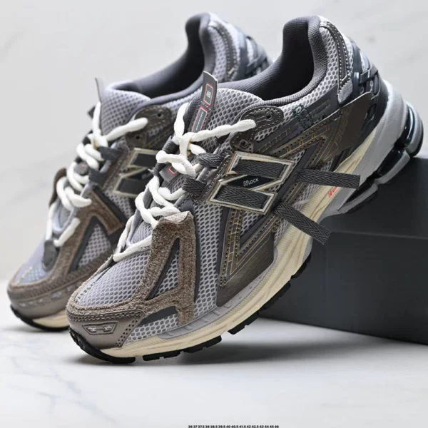 Original Nb1906A Functional Dad Shoes Retro Deconstructed Style Small Wing Running Shoes Breathable Height-Increasing Couple Running Shoes